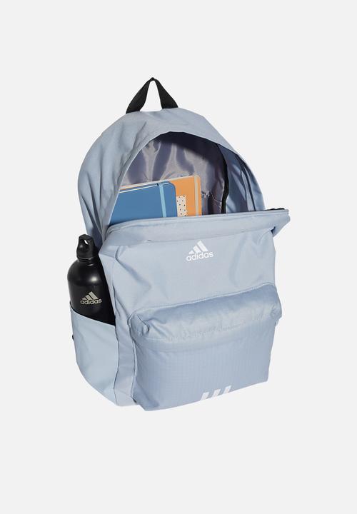 adidas Performance - Classic Bade of Sport 3-Stripes Backpack - Wonder Blue