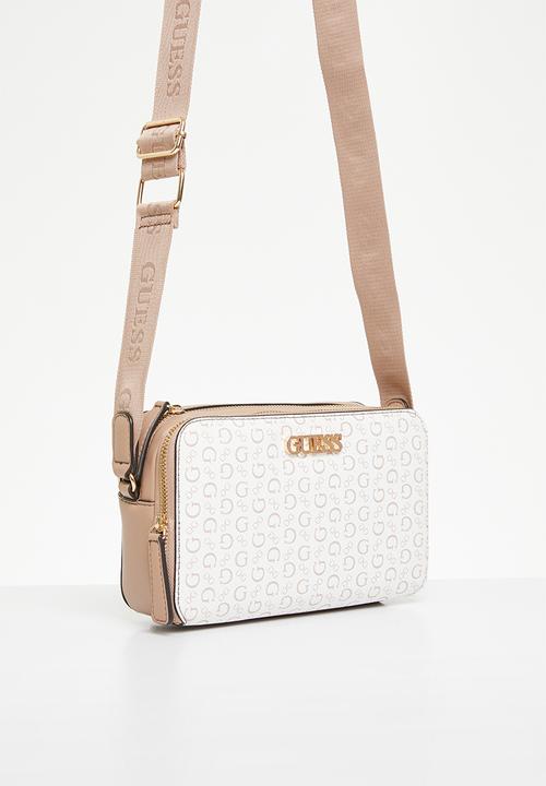 GUESS - Artemis crossbody - powder