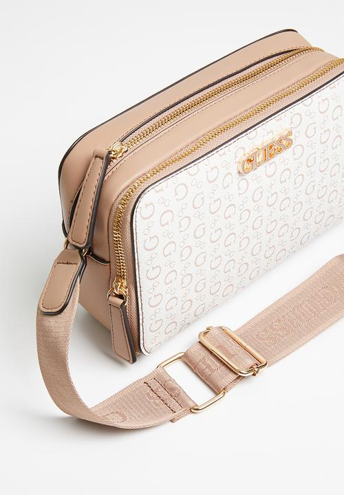 GUESS - Artemis crossbody - powder