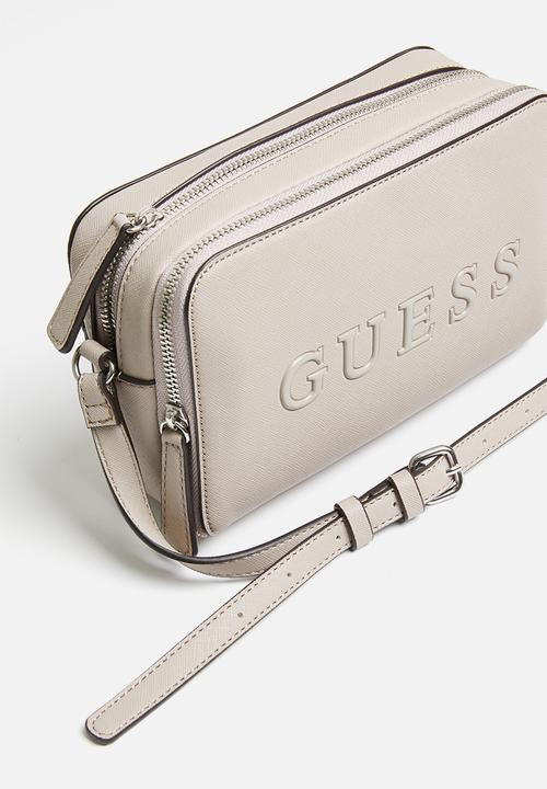 GUESS - Artemis crossbody - taupe