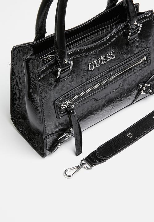 GUESS - Traymore satchel - black