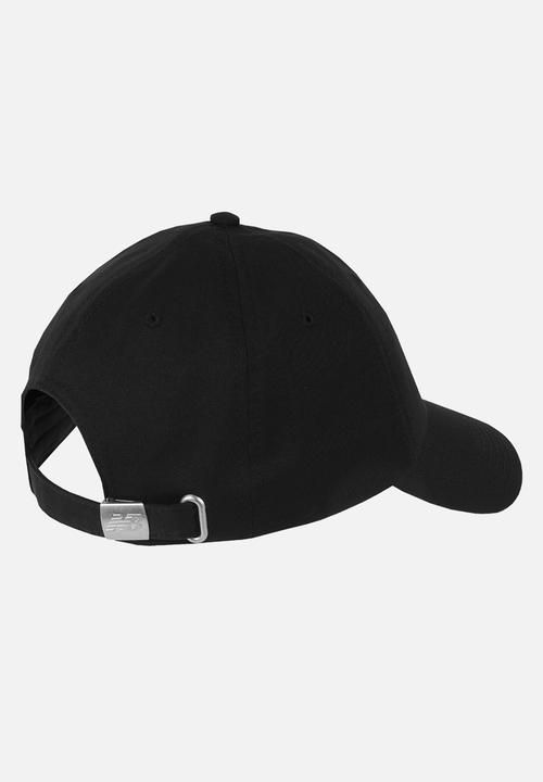 New Balance  - NB Linear Logo Cap - Black