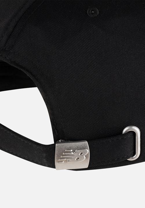 New Balance  - NB Linear Logo Cap - Black