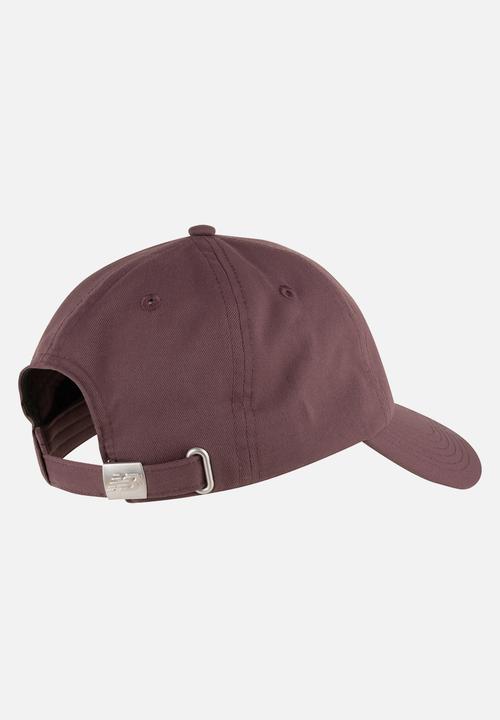 New Balance  - NB Linear Logo Cap - Licorice