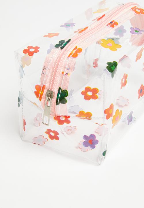 Pop Candy - Floral cosmetic bag - multi