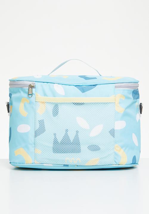 Pop Candy - Printed nappy bag - blue