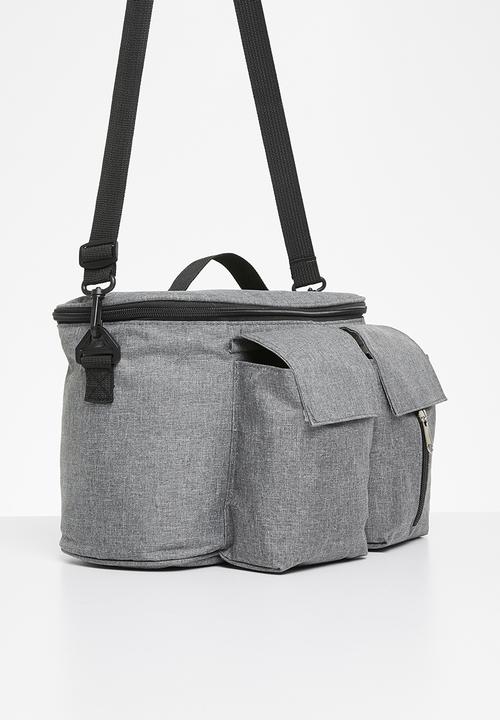 Pop Candy - Nappy bag - grey