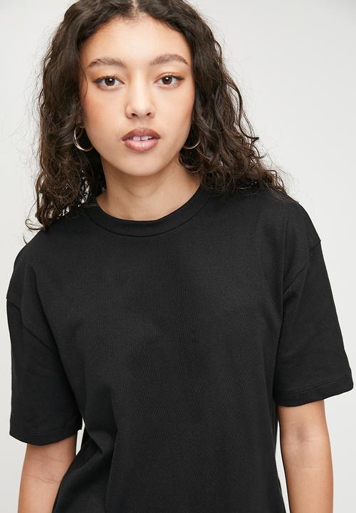 Blake - Plain tee - black