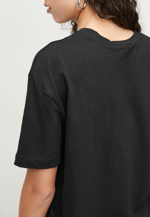 Blake - Plain tee - black