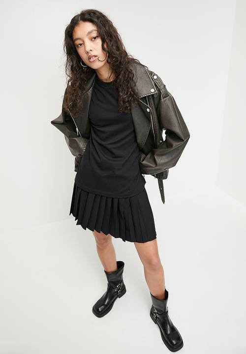 Blake - Plain tee - black