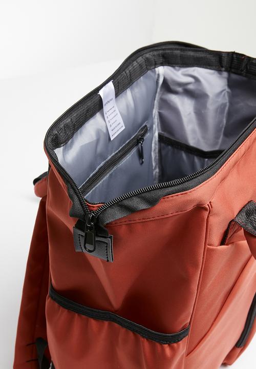 Pop Candy - Nappy bag - orange