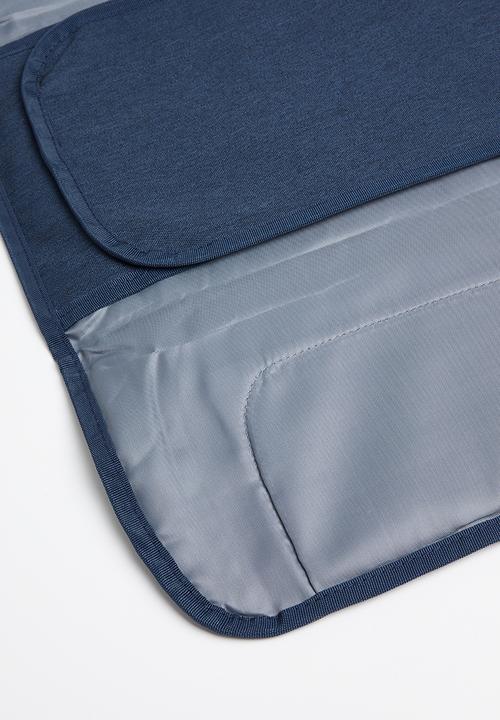 Pop Candy - Portable changing pad - blue
