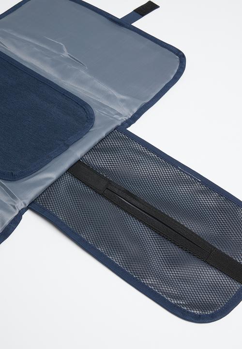 Pop Candy - Portable changing pad - blue