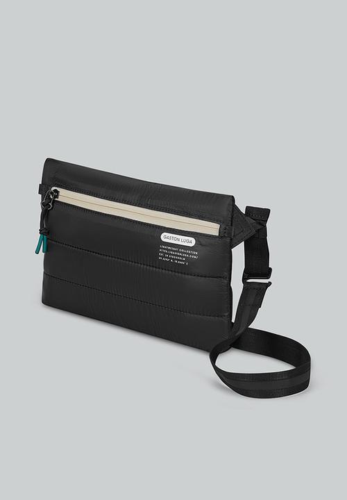 Gaston Luga - Lightweight crossbody bag - black