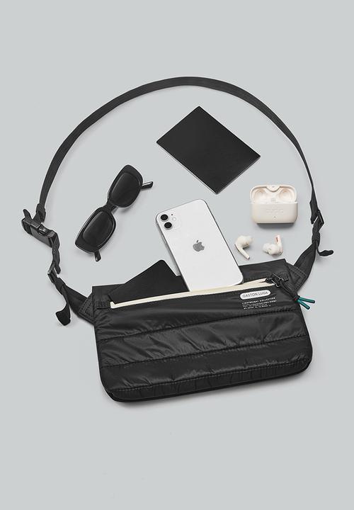 Gaston Luga - Lightweight crossbody bag - black