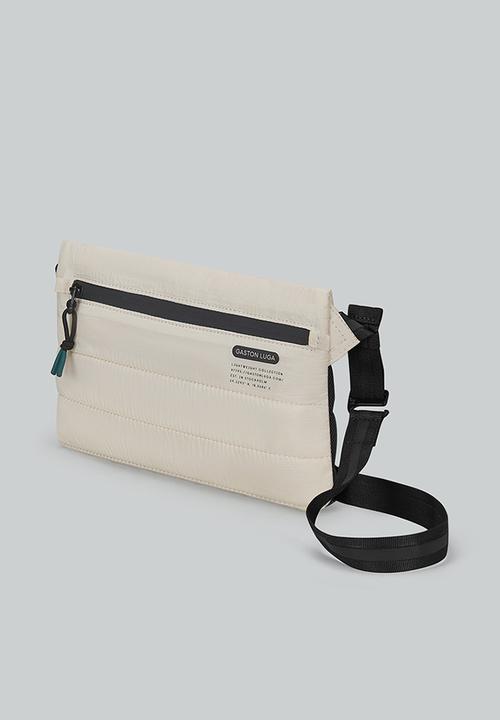 Gaston Luga - Lightweight crossbody bag - cream