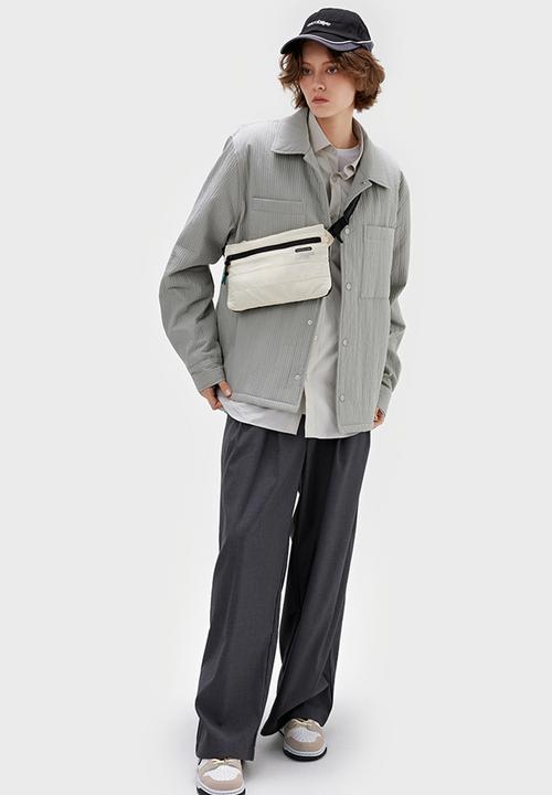 Gaston Luga - Lightweight crossbody bag - cream