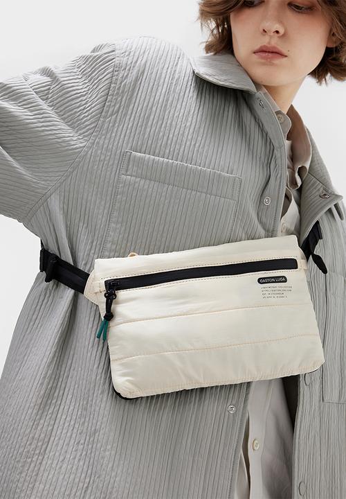 Gaston Luga - Lightweight crossbody bag - cream