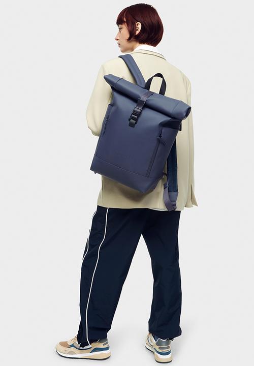 Gaston Luga - Rullen backpack - navy