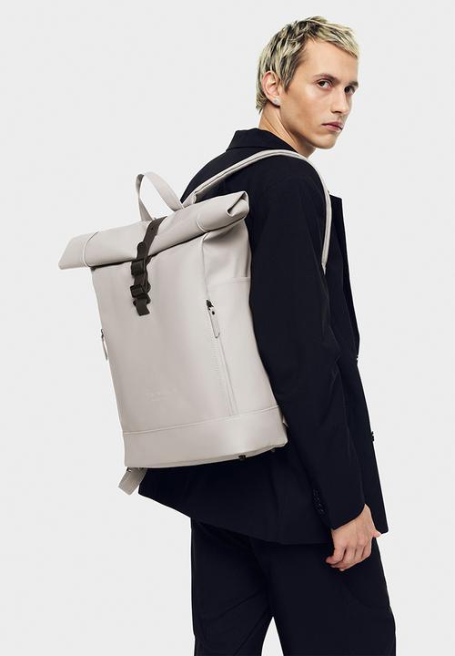Gaston Luga - Rullen backpack - taupe