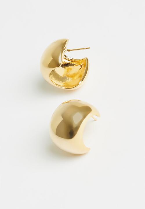 Me&B - Chunky Hoop - Gold