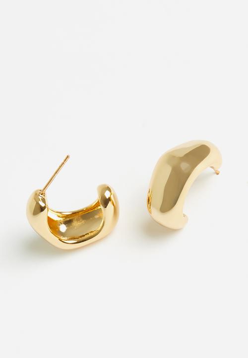 Me&B - Curved Hoop - Gold