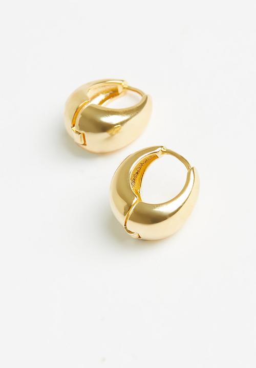 Me&B - The Mini Hoop in - Gold