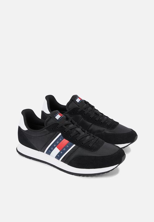 Tommy Hilfiger - Tjm runner casual ess - black