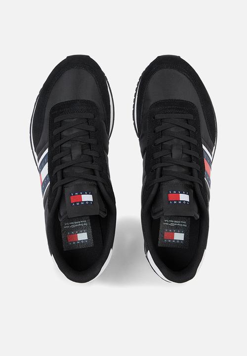 Tommy Hilfiger - Tjm runner casual ess - black