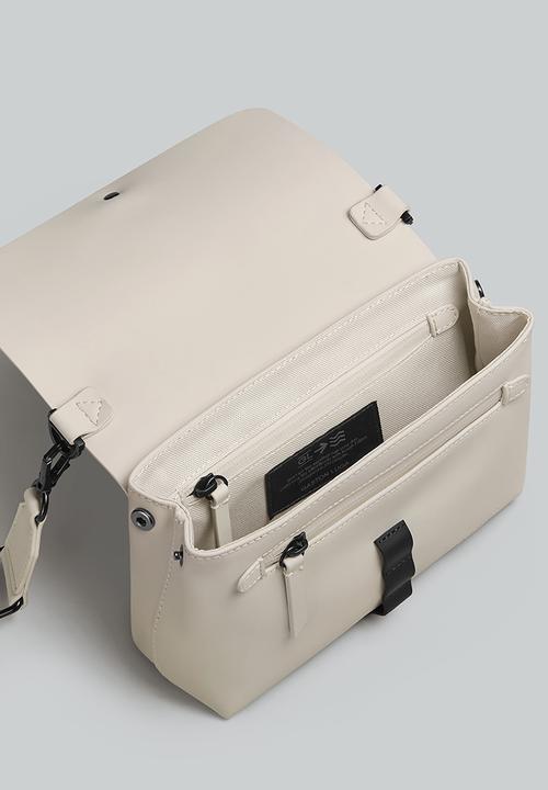 Gaston Luga - Splash crossbody bag - cream