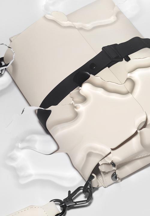 Gaston Luga - Splash crossbody bag - cream