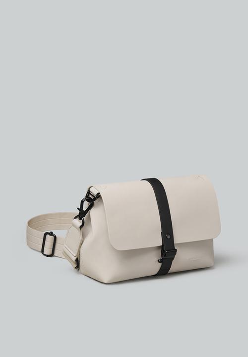 Gaston Luga - Splash crossbody bag - cream
