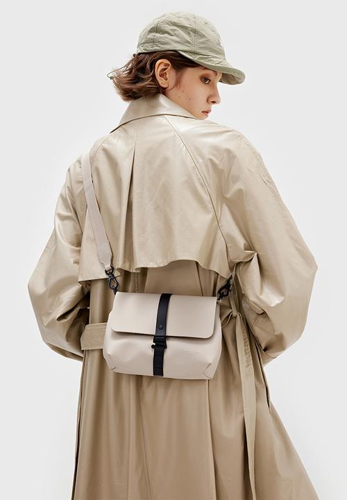 Gaston Luga - Splash crossbody bag - cream