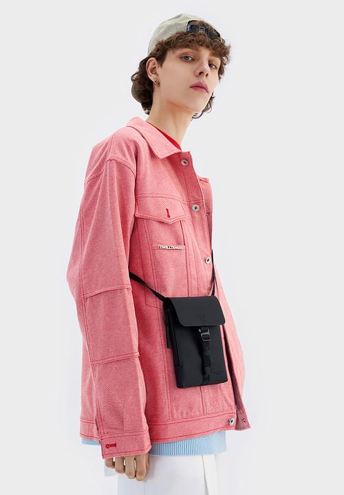 Gaston Luga - Splash crossbody bag - black