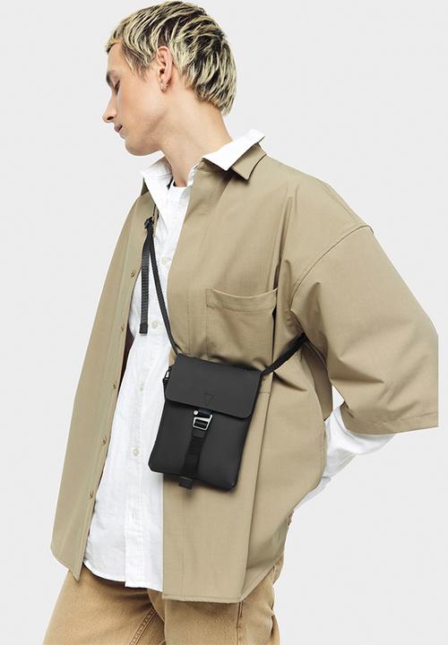Gaston Luga - Splash crossbody bag - black