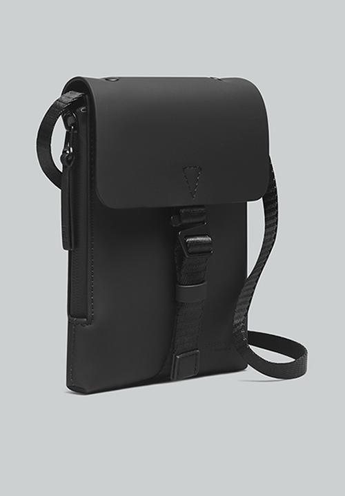 Gaston Luga - Splash crossbody bag - black