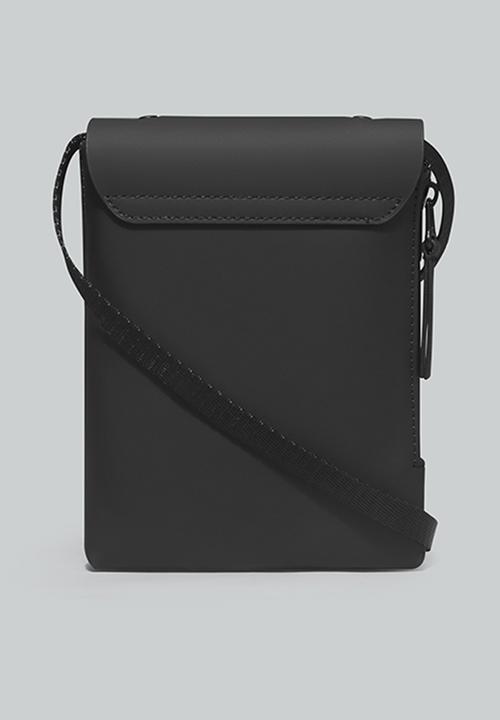 Gaston Luga - Splash crossbody bag - black