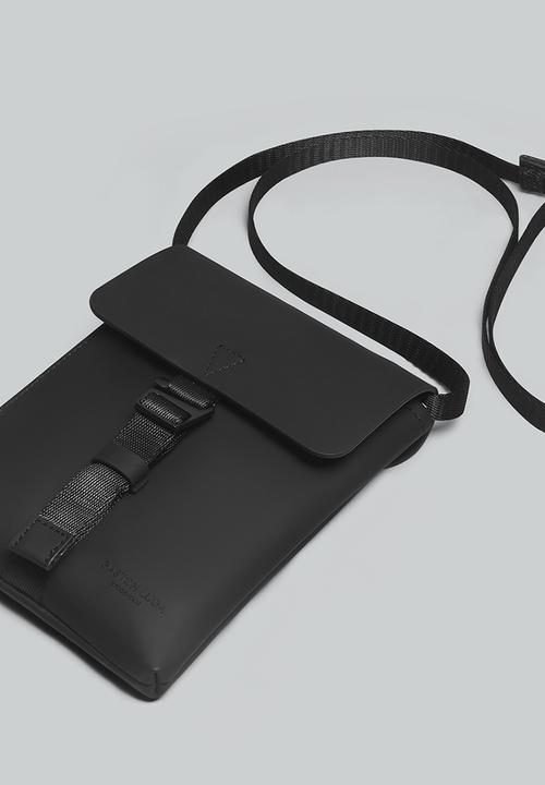 Gaston Luga - Splash crossbody bag - black