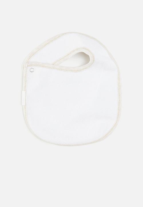 Pop Candy - 2 Pack printed bibs set - beige