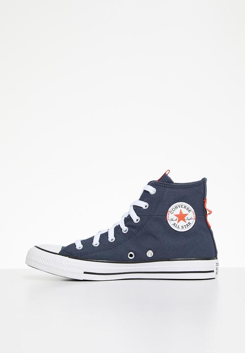 Converse - Chuck taylor all star utility - navy/pale magma/white
