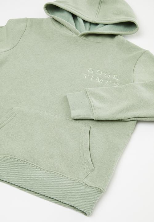 Cotton On - Multipack milo hoodie & marlo trackpant - deep sage/good times