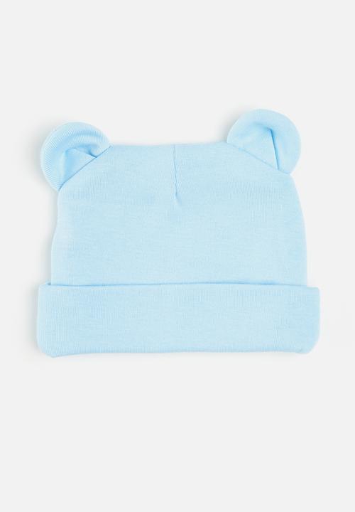 Pop Candy - Beanie & mitten set - blue
