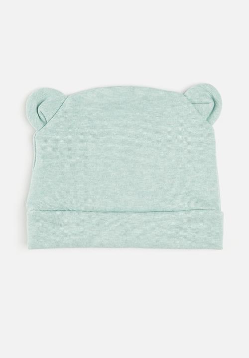 Pop Candy - Beanie & mitten set - grey