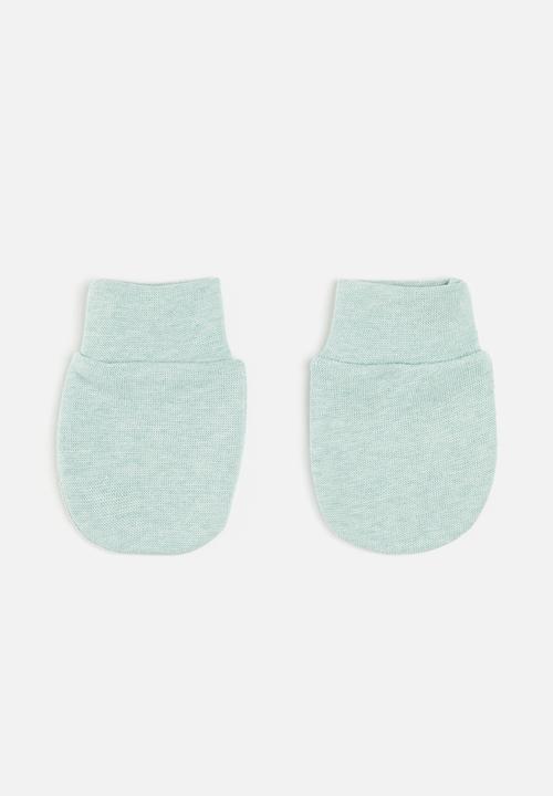 Pop Candy - Beanie & mitten set - grey