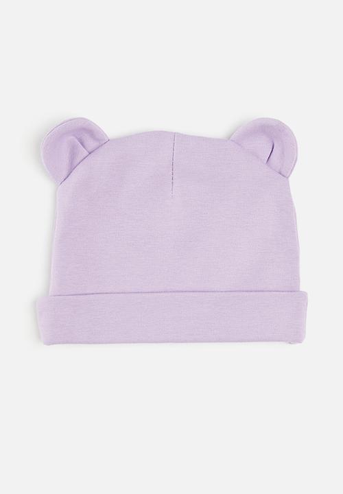 Pop Candy - Beanie & mitten set - purple
