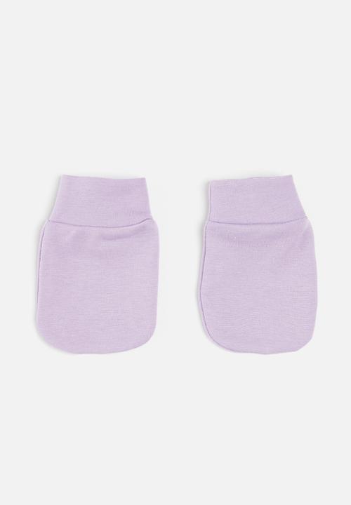 Pop Candy - Beanie & mitten set - purple
