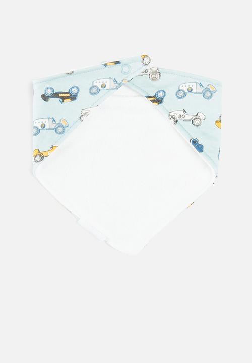 Pop Candy - 3 Pack bibs set - blue