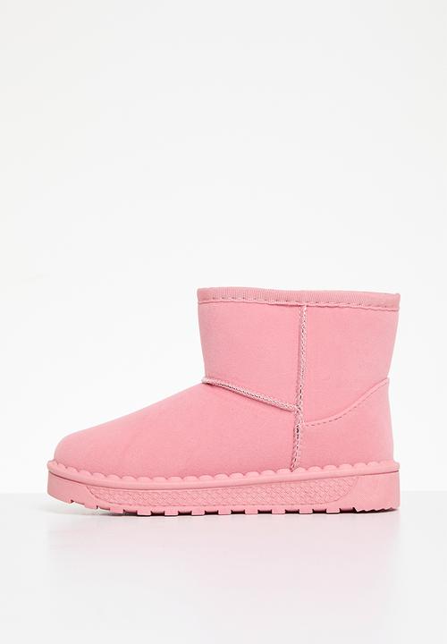 Pop Candy - Slipper boots- pink