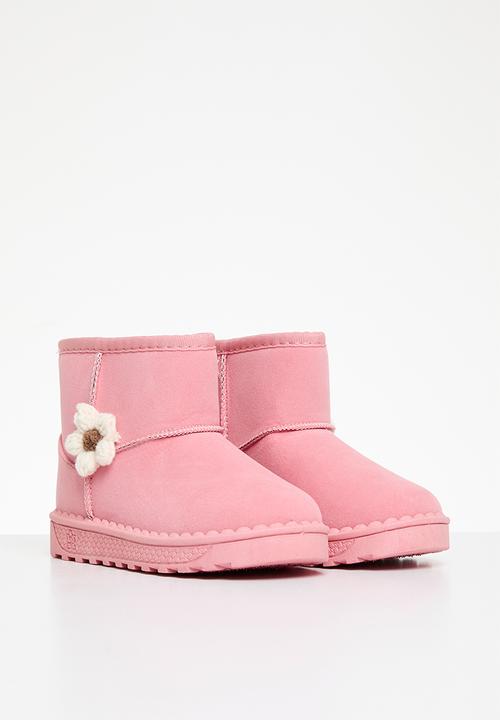 Pop Candy - Slipper boots- pink