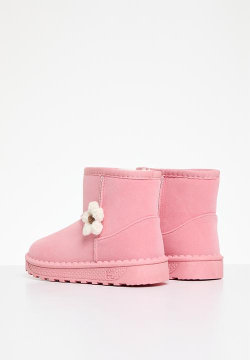 Pop Candy - Slipper boots- pink